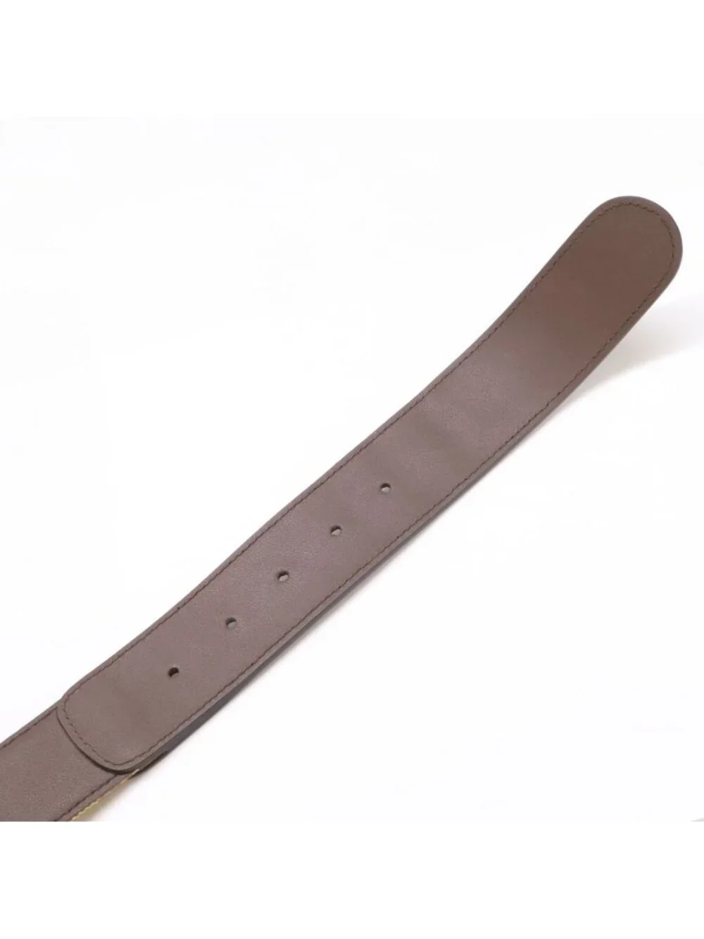 Gucci Adidas GG Logo Buckle Trefoil Belt